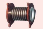 Metal PTFE compensator